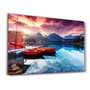 Wallity Pintura Decorativa de Vidrio Templado Multicolor 46 x 72 cm